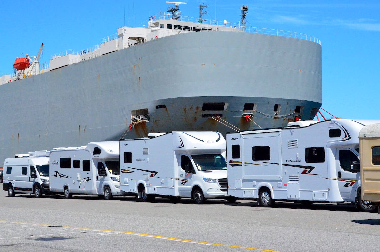 Motorhomes & Buses