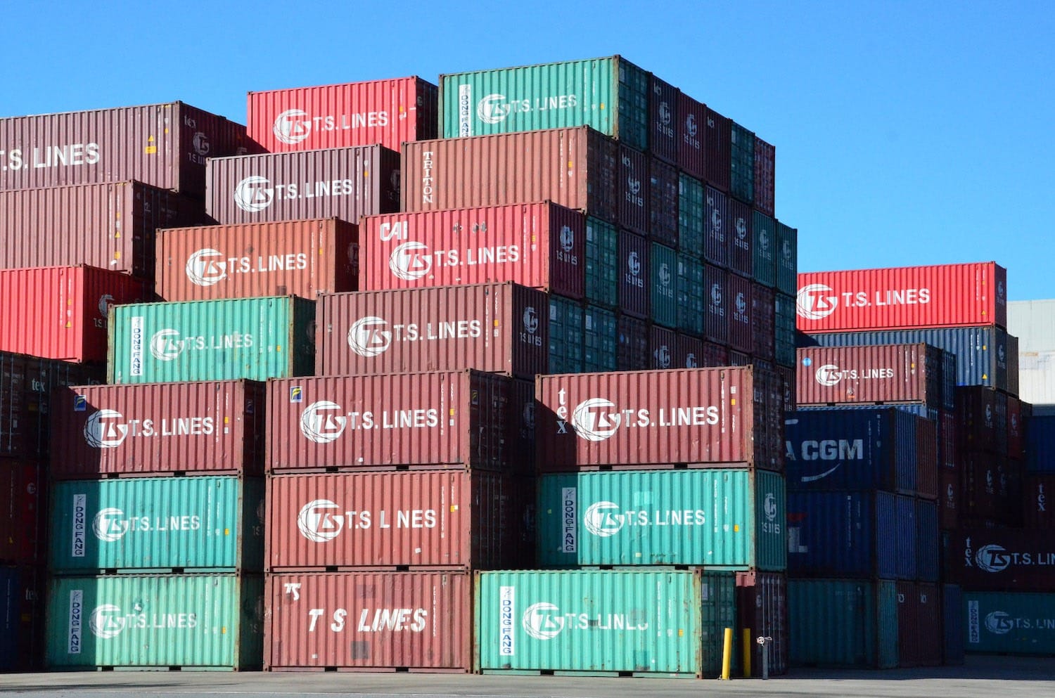 Shipping containers